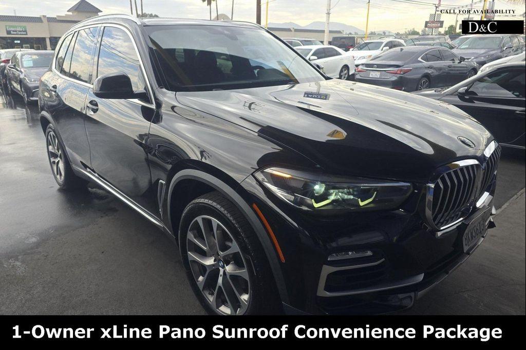 used 2019 BMW X5 car, priced at $29,990