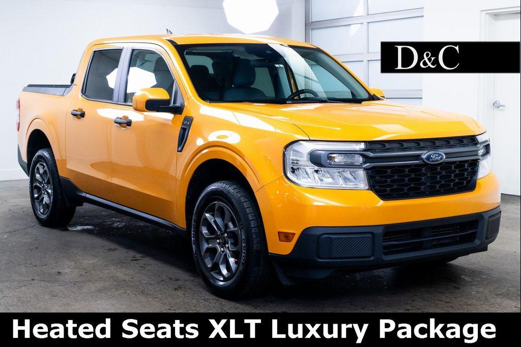 used 2022 Ford Maverick car, priced at $21,990