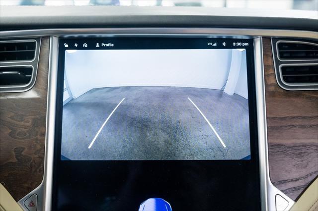 used 2016 Tesla Model X car, priced at $29,990