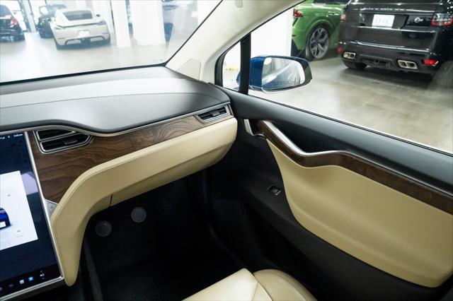 used 2016 Tesla Model X car, priced at $29,990