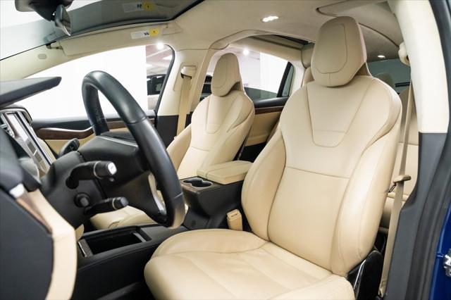 used 2016 Tesla Model X car, priced at $29,990