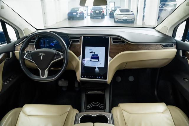 used 2016 Tesla Model X car, priced at $29,990