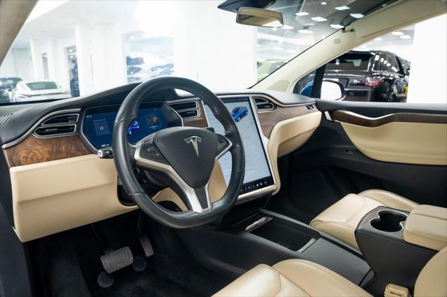 used 2016 Tesla Model X car, priced at $29,990