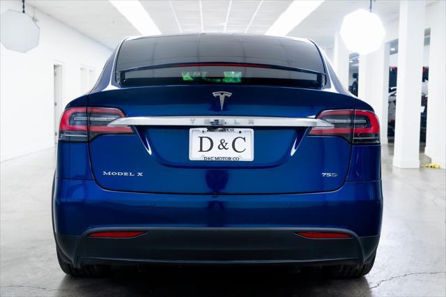 used 2016 Tesla Model X car, priced at $29,990