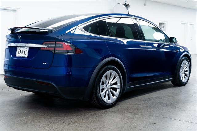 used 2016 Tesla Model X car, priced at $29,990