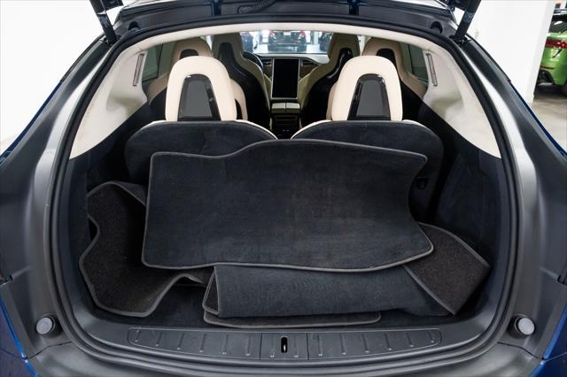used 2016 Tesla Model X car, priced at $29,990