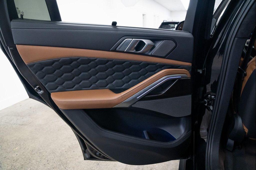 used 2024 BMW X6 M car, priced at $106,990