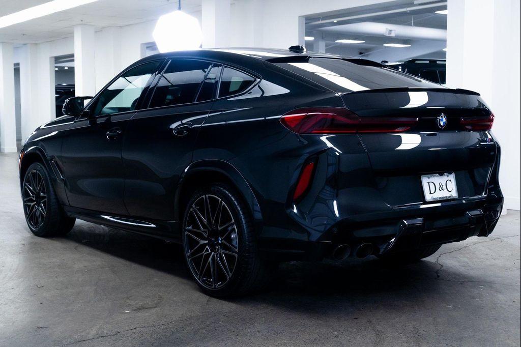 used 2024 BMW X6 M car, priced at $106,990