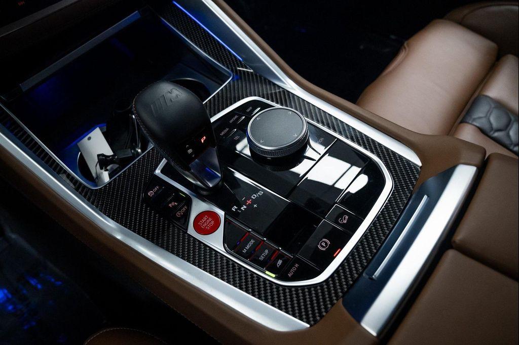 used 2024 BMW X6 M car, priced at $106,990