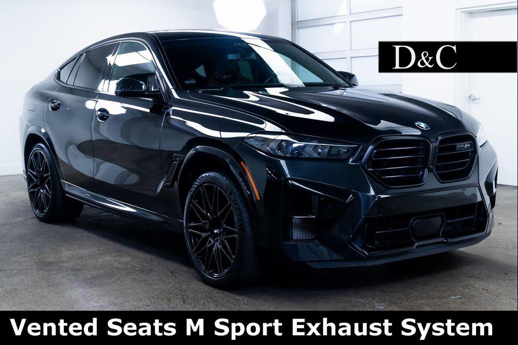 used 2024 BMW X6 M car, priced at $106,990