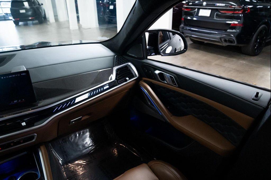 used 2024 BMW X6 M car, priced at $106,990