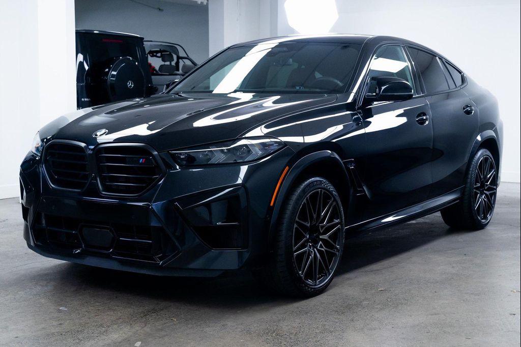 used 2024 BMW X6 M car, priced at $106,990