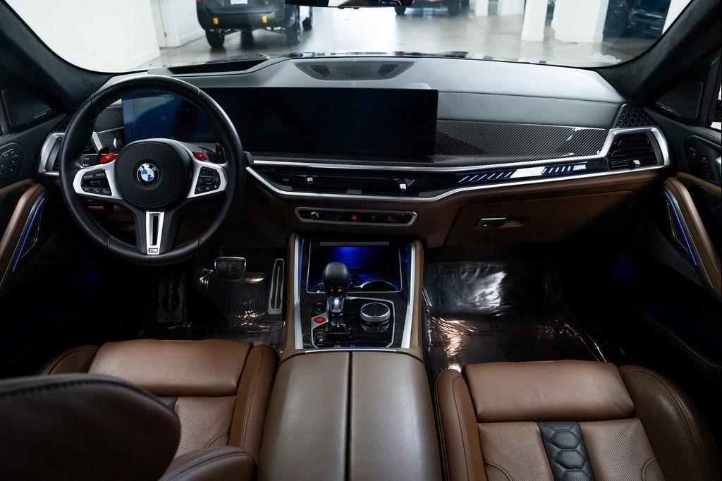 used 2024 BMW X6 M car, priced at $106,990