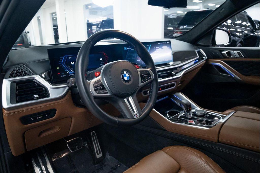 used 2024 BMW X6 M car, priced at $106,990