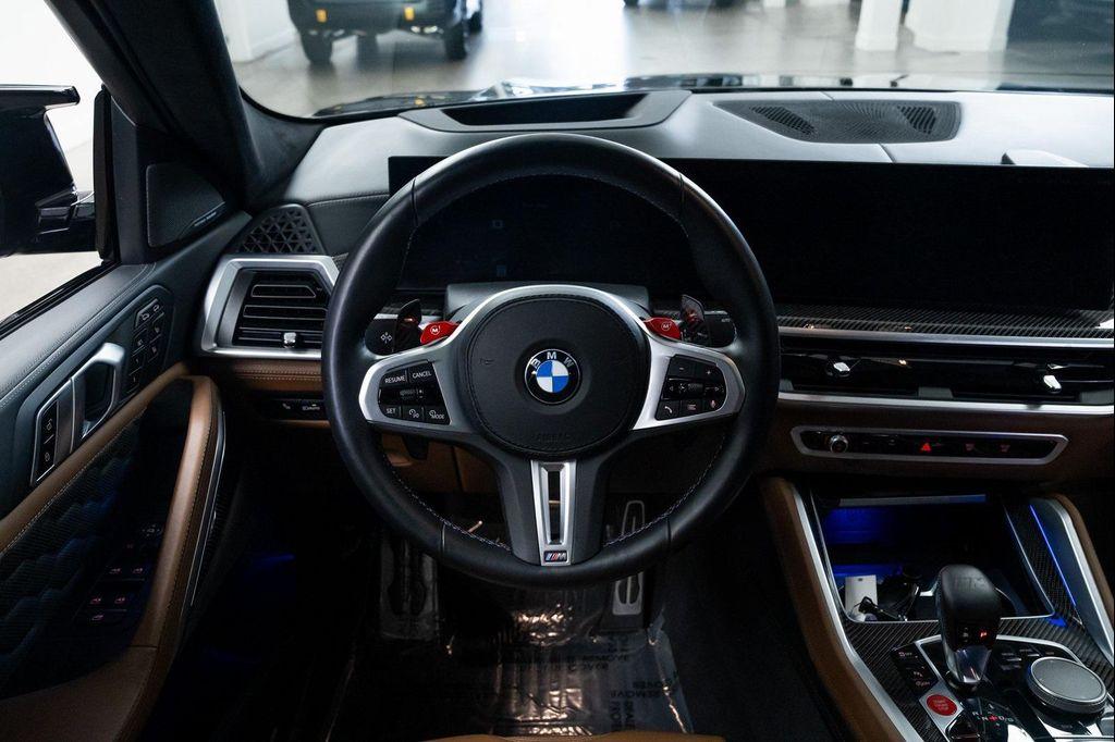 used 2024 BMW X6 M car, priced at $106,990