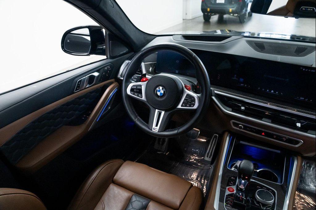 used 2024 BMW X6 M car, priced at $106,990