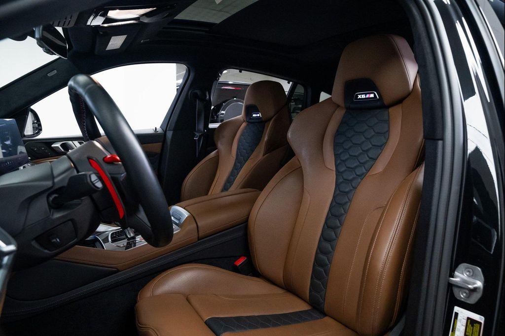 used 2024 BMW X6 M car, priced at $106,990