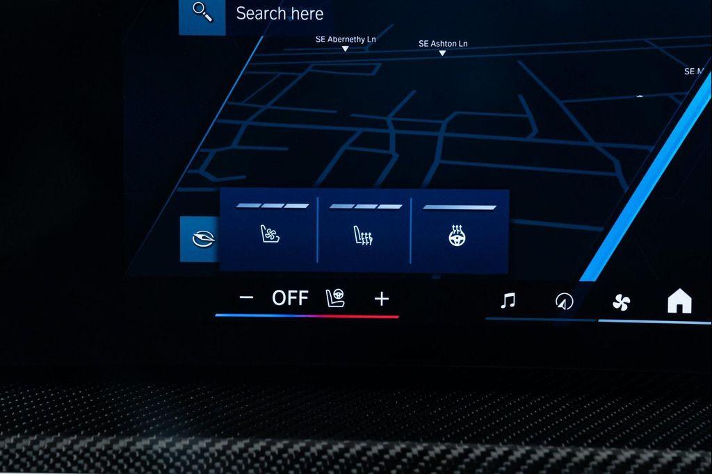 used 2024 BMW X6 M car, priced at $106,990