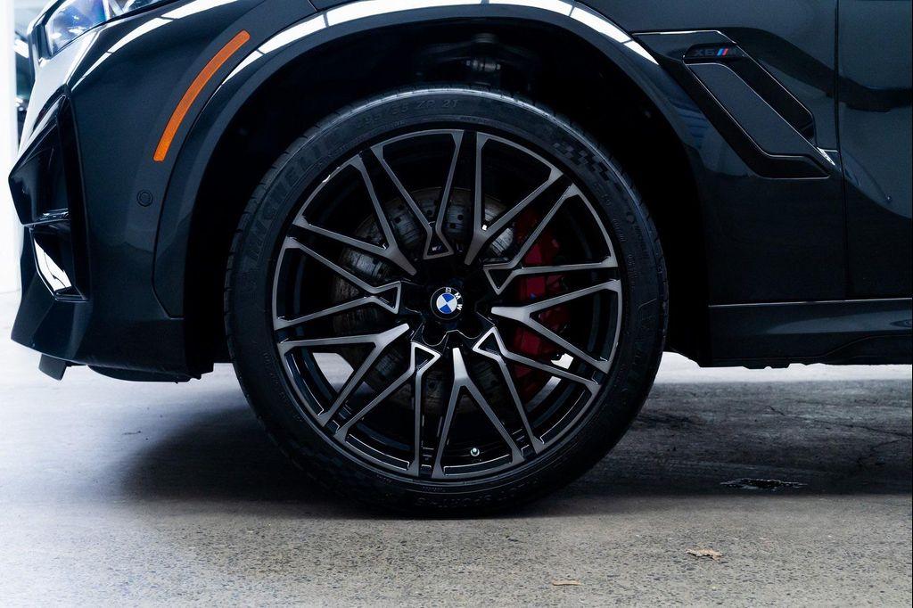 used 2024 BMW X6 M car, priced at $106,990