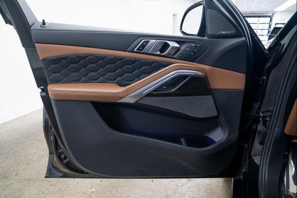 used 2024 BMW X6 M car, priced at $106,990
