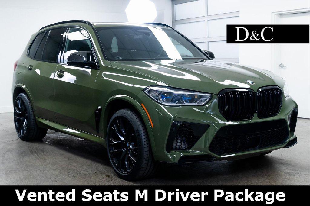 used 2021 BMW X5 M car, priced at $74,190