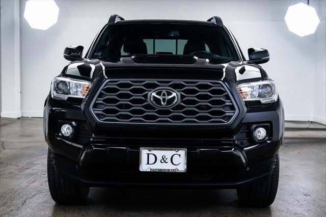 used 2020 Toyota Tacoma car, priced at $37,790