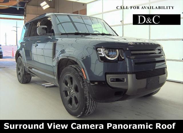 used 2021 Land Rover Defender car, priced at $56,990