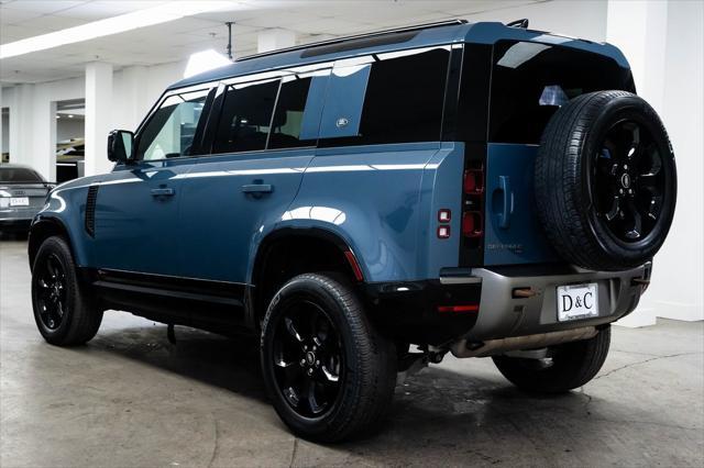 used 2021 Land Rover Defender car, priced at $58,490