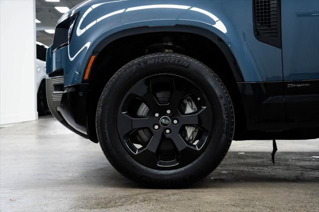 used 2021 Land Rover Defender car, priced at $58,490
