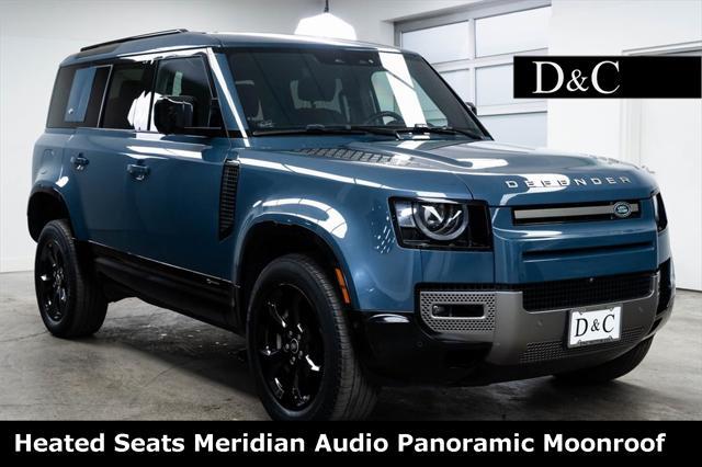used 2021 Land Rover Defender car, priced at $58,490