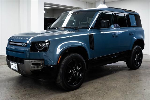 used 2021 Land Rover Defender car, priced at $58,490