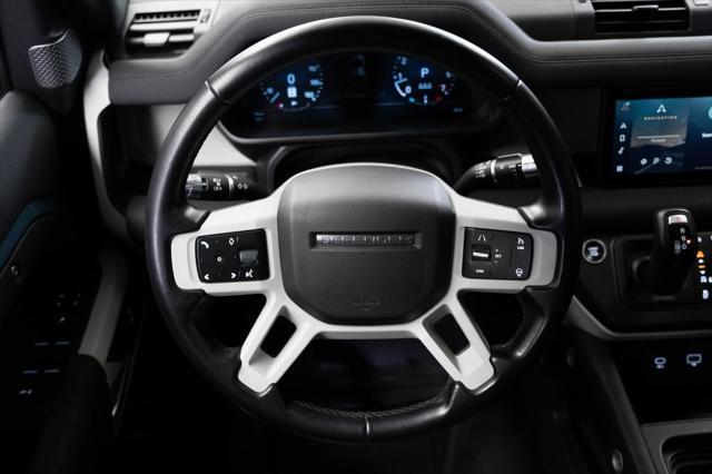 used 2021 Land Rover Defender car, priced at $58,490