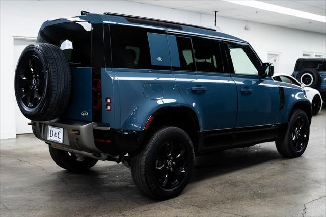 used 2021 Land Rover Defender car, priced at $58,490