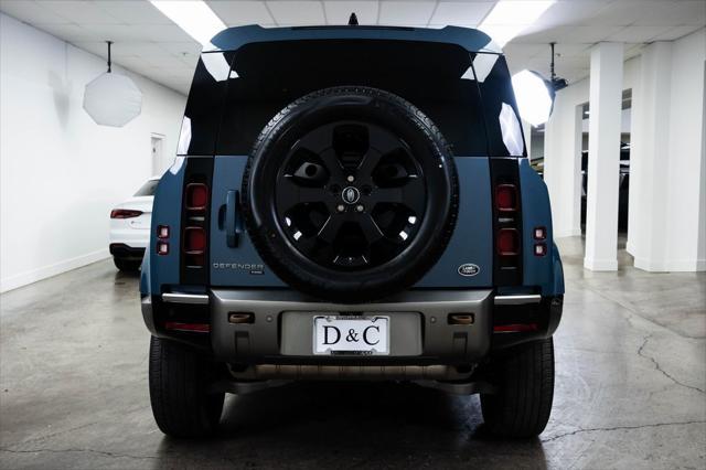 used 2021 Land Rover Defender car, priced at $58,490