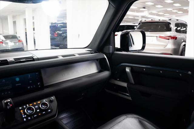 used 2021 Land Rover Defender car, priced at $58,490