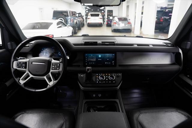 used 2021 Land Rover Defender car, priced at $58,490
