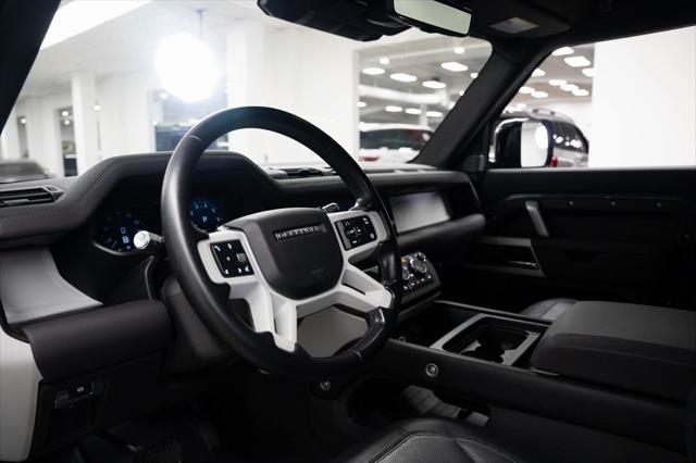 used 2021 Land Rover Defender car, priced at $58,490