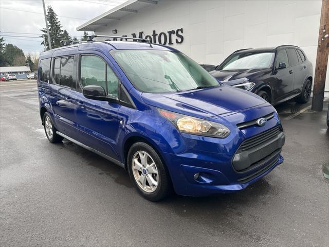 used 2015 Ford Transit Connect car, priced at $13,990