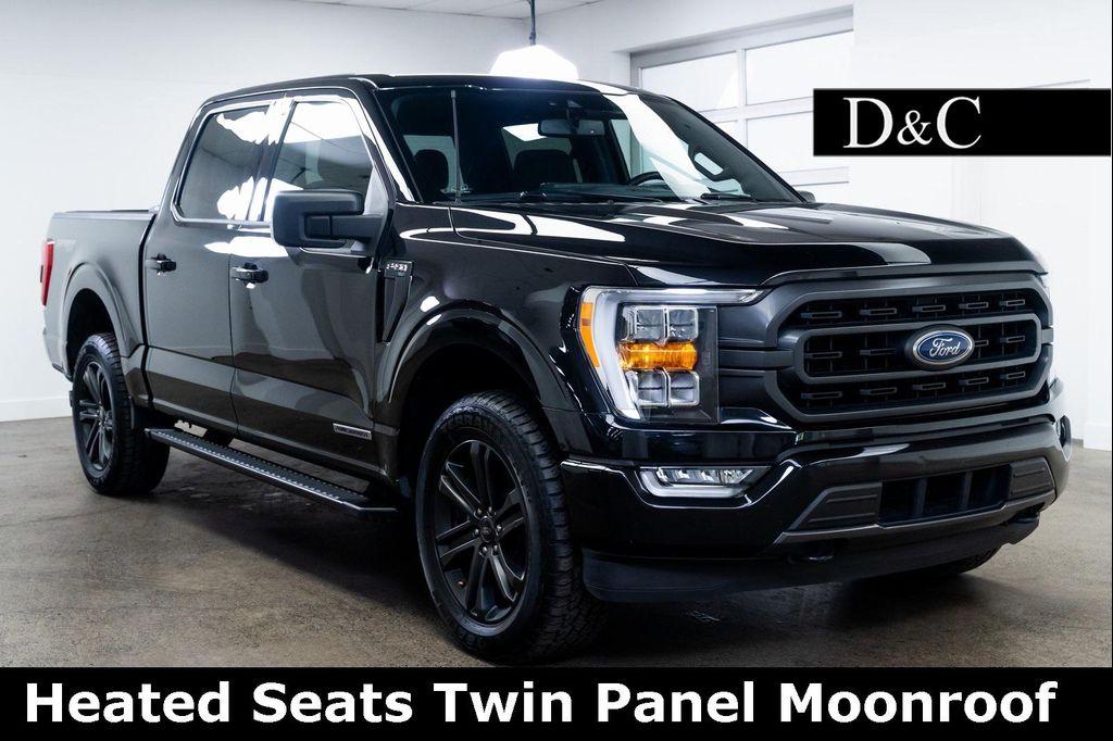 used 2021 Ford F-150 car, priced at $35,990