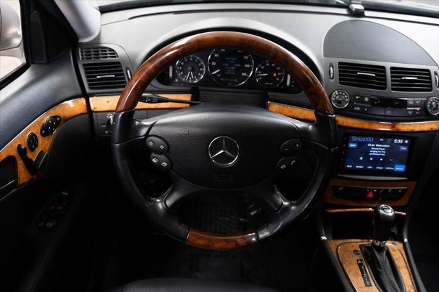 used 2008 Mercedes-Benz E-Class car, priced at $6,890