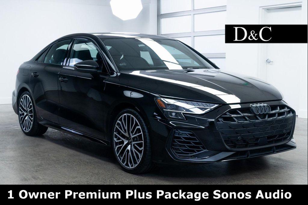 used 2025 Audi S3 car, priced at $47,790