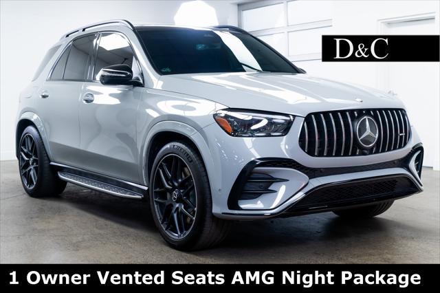 used 2024 Mercedes-Benz AMG GLE 53 car, priced at $79,990
