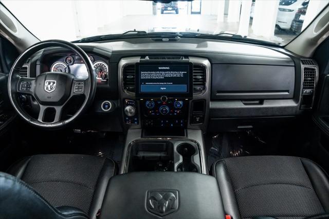 used 2017 Ram 1500 car, priced at $17,990