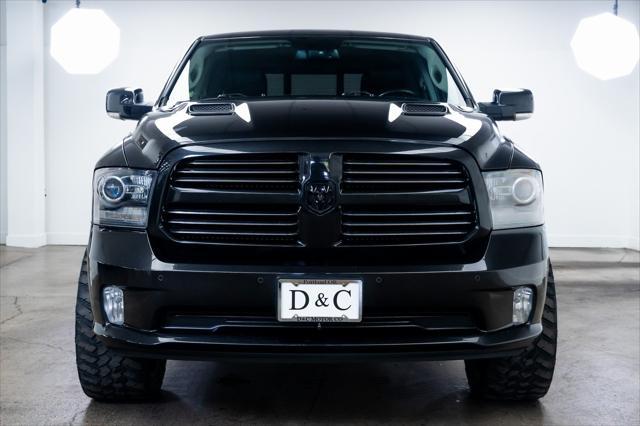 used 2017 Ram 1500 car, priced at $17,990