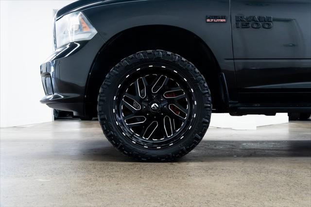 used 2017 Ram 1500 car, priced at $17,990