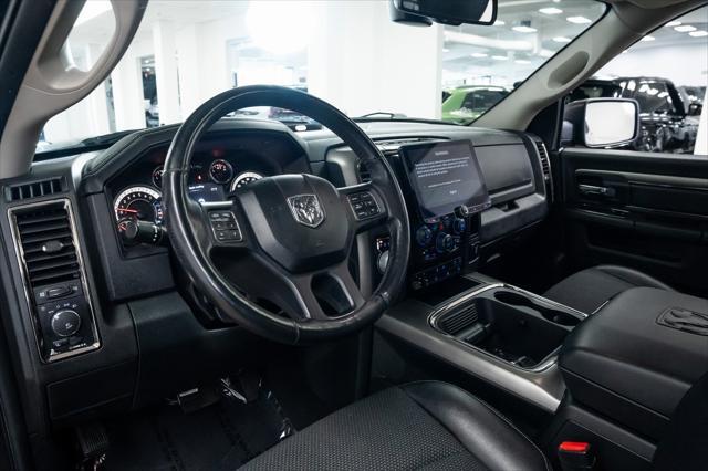 used 2017 Ram 1500 car, priced at $17,990
