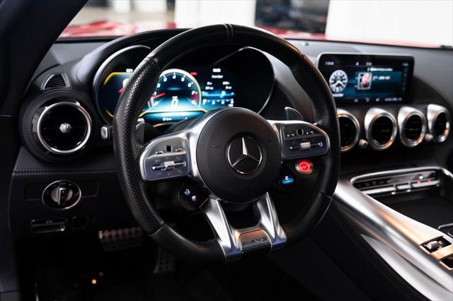 used 2020 Mercedes-Benz AMG GT car, priced at $72,790