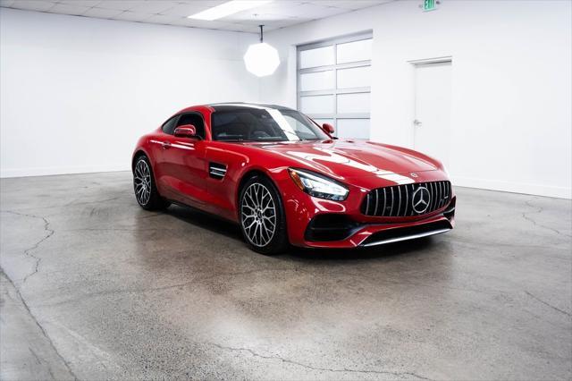 used 2020 Mercedes-Benz AMG GT car, priced at $72,790