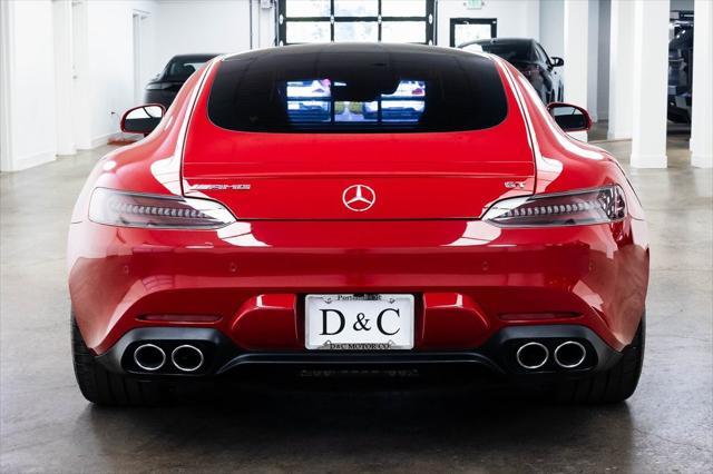 used 2020 Mercedes-Benz AMG GT car, priced at $72,790