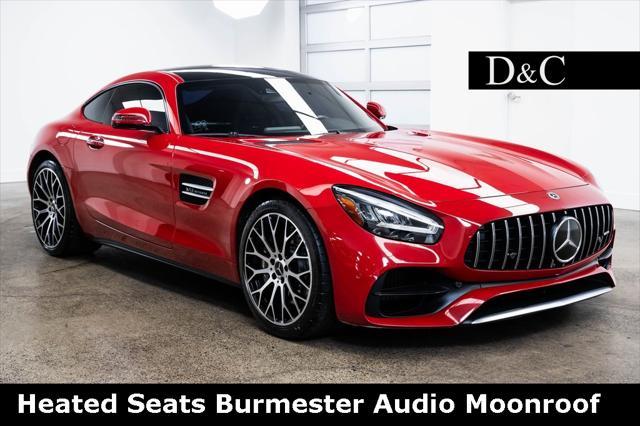 used 2020 Mercedes-Benz AMG GT car, priced at $72,790